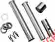 8392206 Drag Specialties Ds Chrome Pushrod Tube Assembly Harley-davidson Fl 1948 8392206 Drag Specialties Ds Chrome Pushrod Tube Assembly Harley-davidson Fl 1948