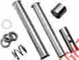 8392208 Drag Specialties Ds Chrome Pushrod Tube Assembly Harley Fl Hydra Glide 1949-1957