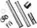 8392209 Drag Specialties Ds Chrome Pushrod Tube Assembly Harley Flhb Electra Glide 1965