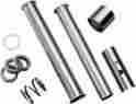 8392210 Drag Specialties Ds Chrome Pushrod Tube Assembly Harley Flh 1200 1977-1979