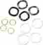 8437843 Drag Specialties Ds Rocker Shaft Arm Adjuster Kit Harley Fxe 1200 1973-1980