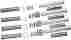 8723562 Drag Specialties Ds Chrome Pushrod Tube Kit Harley Flhtci Classic 1996-1998