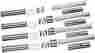 8723584 Drag Specialties Ds Chrome Pushrod Tube Kit Harley Fxds-conv Dyna Convertible 1999