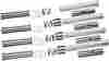8723586 Drag Specialties Ds Chrome Pushrod Tube Kit Harley Fxdx Dyna Super Glide Sport 1999