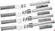 8723604 Drag Specialties Ds Chrome Pushrod Tube Kit Harley Fxsts Springer Softail 1988-1999 8723604 Drag Specialties Ds Chrome Pushrod Tube Kit Harley Fxsts Springer Softail 1988-1999