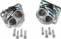 8723896 Drag Specialties Ds Chrome Aluminum Lifter Blocks Harley Flhr 1994