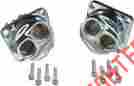 8723919 Drag Specialties Ds Chrome Aluminum Lifter Blocks Harley Fxdb Dyna Daytona 1992 8723919 Drag Specialties Ds Chrome Aluminum Lifter Blocks Harley Fxdb Dyna Daytona 1992