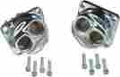 8723942 Drag Specialties Ds Chrome Aluminum Lifter Blocks Harley Fxstsb Bad Boy 1995-1997 8723942 Drag Specialties Ds Chrome Aluminum Lifter Blocks Harley Fxstsb Bad Boy 1995-1997