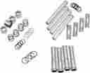 8739308 Drag Specialties Ds Chrome Pushrod Tube Kit Harley Flstci Classic 2001-2006