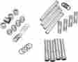 8739345 Drag Specialties Ds Chrome Pushrod Tube Kit Harley Fxstb Night Train 2000-2009 8739345 Drag Specialties Ds Chrome Pushrod Tube Kit Harley Fxstb Night Train 2000-2009