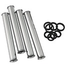 9202-12 Colony Lower Pushrod Cover Set