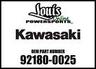 92180-0025 Kawasaki Kx Shim New Oem 725984768301