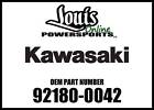 92180-0042 Kawasaki Kx Shim New Oem 725984768462