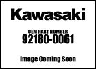 92180-0061 Kawasaki Kx Shim New Oem 725984768653