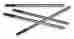 93-5076 S Cycle Adjustable Pushrod Set Harley-davidson Flht Electra Glide Standard 1995-1999