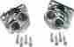 8723906 95-98 Drag Specialties Ds Chrome Aluminum Lifter Blocks Harley-davidson Flhtcui Ultra Classic 8723906 95-98 Drag Specialties Ds Chrome Aluminum Lifter Blocks Harley-davidson Flhtcui Ultra Classic
