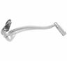 9698 Kuryakyn Ridgeback Brake Pedal In Chrome Forged Steel Harley Davidson