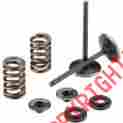 989843 Moose Racing Exhaust Valve Kit Stainless Steel Polaris Rzr Xp 900 2011-2013