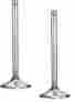 99009-2 Manley Stainless Steel Exhaust Valves Chrome