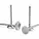 99011n-2 Manley Stainless Steel Exhaust Valve Nitride