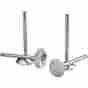 99021-2 Manley Stainless Steel Exhaust Valve Chrome