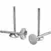 99028-2 Manley Stainless Steel Intake Valve Chrome