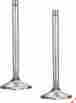 99061-2 Manley Stainless Steel Exhaust Valves Race Master Chrome