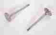 99083-2 Manley Stainless Steel Valves Exhaust Chrome