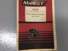 99294 Manley Harley Davidson Valve