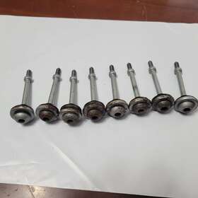 11127658634 Bmw 11 12 7 658 634 Set Of 8 Valve Cover Bolts For Oilhead / Vcbolt634 Used