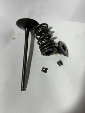 8550131 Bmw 1x S1000rr 2015 16 17 2018 Intake Oem Titanium Valve Springs Seat Engine Bm2