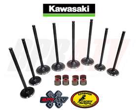 12005-0047 Bpratv Kibblewhite Kawasaki Kfx700 Ksv700 04-09 Exhaust Intake Valves Stem Seals