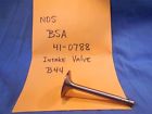 41-0788 Bsa Np1295 Valve Nos B44 Intake