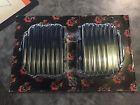 C1282-c Pair Valve Twin Covers Finned Cam C1282