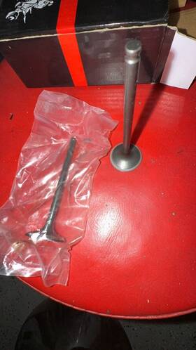 Caltric Va184 2 Va188 2 Exhaust And Intake Valve For Honda Crf250r 2004 2005 2006 2007
