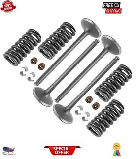 Vk185a2003 Caltric Exhaust And Intake Valve Kit For Honda Crf250r 2004 2005 2006 2007 Vk185a2003 Caltric Exhaust And Intake Valve Kit For Honda Crf250r 2004 2005 2006 2007