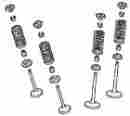 Crf250r Psi-ho-crf250rvalvekit08-09 Honda Full Valve Kit 2008-2009 Crf250 Crf Oem