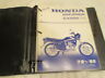 6141505 Cx 500 82 Honda Oem Genuine Deluxe Custom Shop Service Manual Binder