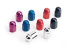 Ds-181191 Barnett Valve Stem Caps Anodized Black