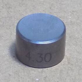 Ducati 072392523 4.3mm Valve Opening Shim Rocker Opener Monster 900 620 750ss 900ss St2