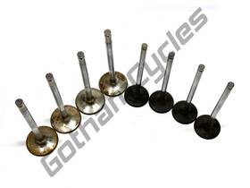 21010222a Ducati 996 Intake Inlet Outlet Exhaust Valve Set 748r 916sps 996s 996sps Sps S