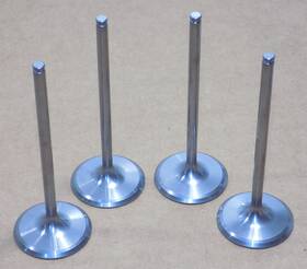 Ducati 21010711a Titanium Intake Inlet Valve Set 1098r 1198r New Oem 21010731a