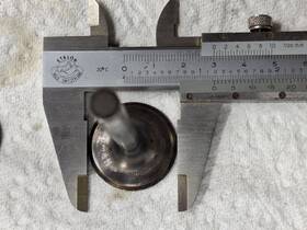 Ducati 21110102a 996 Exhaust Valve S4r St4s 30mm