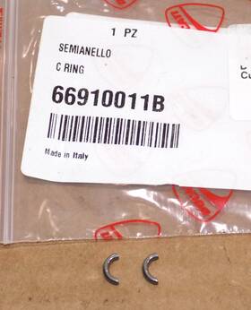 Ducati 66910011e Valve Half C Ring Set 7mm Panigale Monster Supersport New Oem