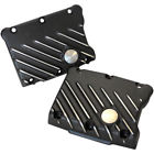 Emd Black Cut Ribsters Rocker Box Covers For Harley Twin