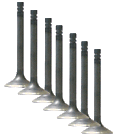 Gg-1012-ex Vesrah Exhaust Valve Honda