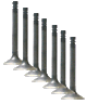 Gg-4008-ex Vesrah Exhaust Valve Kawasaki