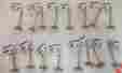12911-24f00 Gsxr1300 12912-24f00 Aftermarket Suzuki Hayabusa Stainless Intake And Exhaust Valves 16 New