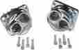 17556-86a Harley 17581-95 Evo Top Stock Twin Box Flt Fxr Rocker 1984-1992 Big Covers Softail