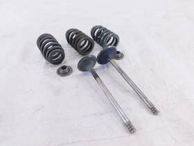 Harley-davidson 18053-04 2004-2018 Sportster 883 Intake And Exhaust Valves With Springs